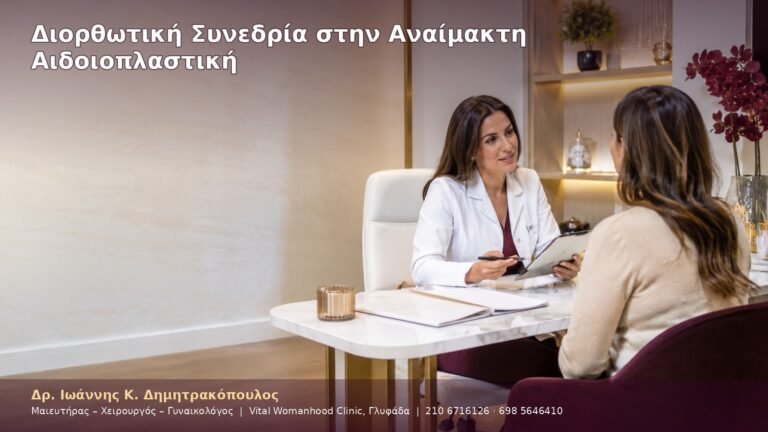 Διορθωτική Συνεδρία στην Αναίμακτη Αιδοιοπλαστική