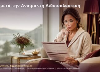Spa μετά την Αναίμακτη Αιδοιοπλαστική