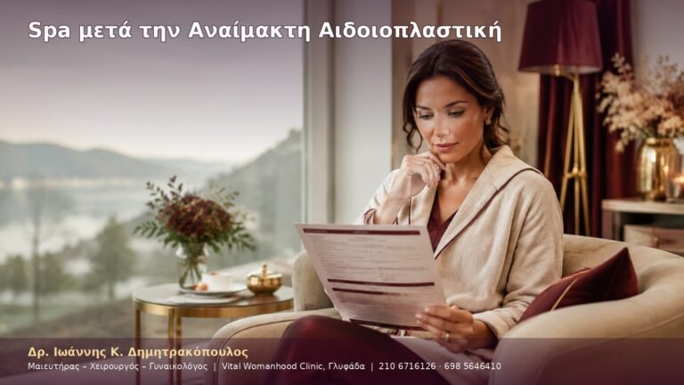 Spa μετά την Αναίμακτη Αιδοιοπλαστική