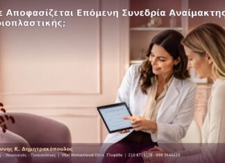 Πότε Αποφασίζεται Επόμενη Συνεδρία Αναίμακτης Αιδοιοπλαστικής;
