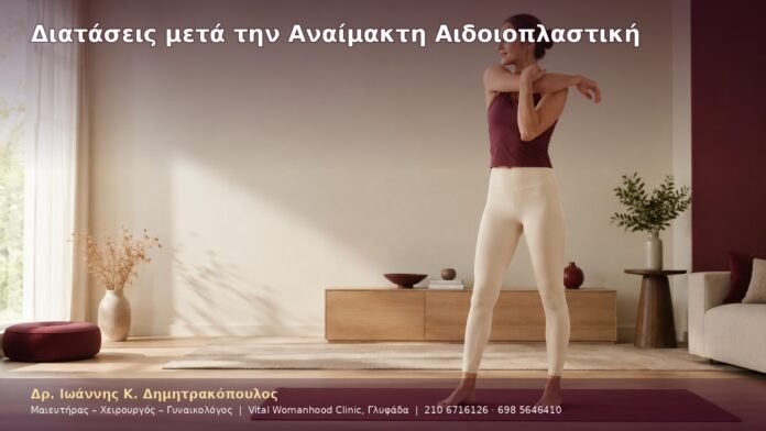 Διατάσεις μετά την Αναίμακτη Αιδοιοπλαστική