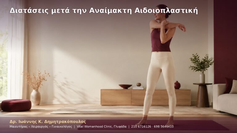 Διατάσεις μετά την Αναίμακτη Αιδοιοπλαστική