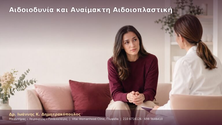 Αιδοιοδυνία και Αναίμακτη Αιδοιοπλαστική