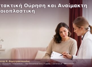 Επιτακτική Ούρηση και Αναίμακτη Αιδοιοπλαστική