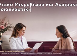 Κολπικό Μικροβίωμα και Αναίμακτη Αιδοιοπλαστική Κολπικό Μικροβίωμα και Αναίμακτη Αιδοιοπλαστική