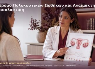 Σύνδρομο Πολυκυστικών Ωοθηκών και Αναίμακτη Αιδοιοπλαστική
