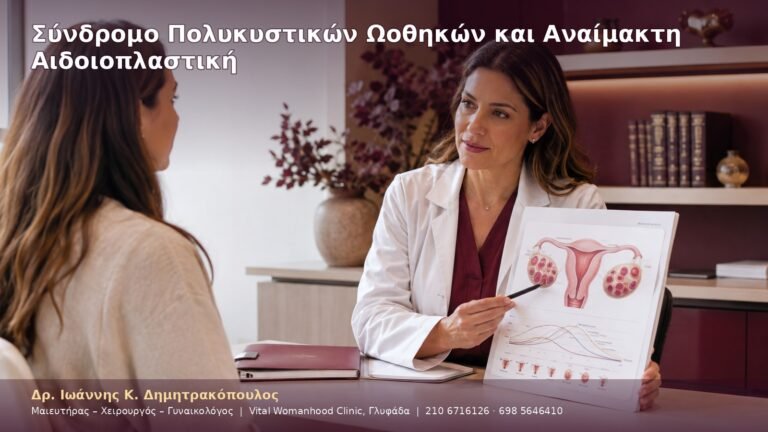 Σύνδρομο Πολυκυστικών Ωοθηκών και Αναίμακτη Αιδοιοπλαστική