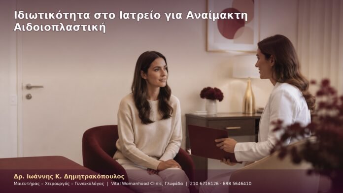 cover-45-10 Ιδιωτικότητα στο Ιατρείο για Αναίμακτη Αιδοιοπλαστική