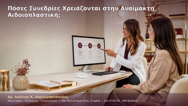Πόσες Συνεδρίες Χρειάζονται στην Αναίμακτη Αιδοιοπλαστική;
