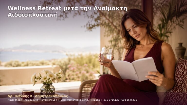 Wellness Retreat μετά την Αναίμακτη Αιδοιοπλαστική