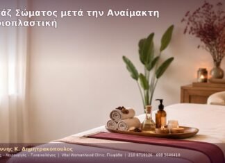 Μασάζ Σώματος μετά την Αναίμακτη Αιδοιοπλαστική