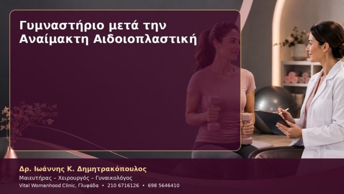 cover-45 Γυμναστήριο μετά την Αναίμακτη Αιδοιοπλαστική
