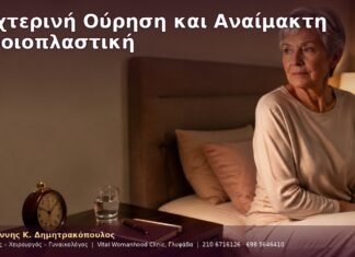 Νυχτερινή Ούρηση και Αναίμακτη Αιδοιοπλαστική