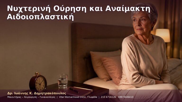 Νυχτερινή Ούρηση και Αναίμακτη Αιδοιοπλαστική