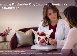 Πρόπτωση Πυελικών Οργάνων και Αναίμακτη Αιδοιοπλαστική