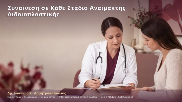 Συναίνεση σε Κάθε Στάδιο Αναίμακτης Αιδοιοπλαστικής