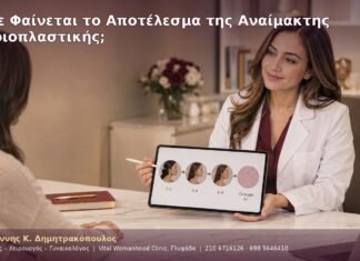 Πότε Φαίνεται το Αποτέλεσμα της Αναίμακτης Αιδοιοπλαστικής;