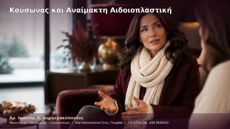 Καύσωνας και Αναίμακτη Αιδοιοπλαστική