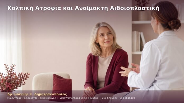 Κολπική Ατροφία και Αναίμακτη Αιδοιοπλαστική