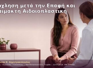 Ενόχληση μετά την Επαφή και Αναίμακτη Αιδοιοπλαστική