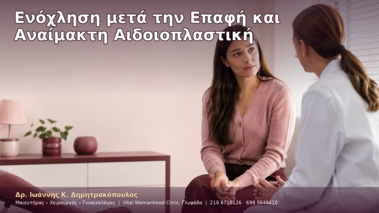 Ενόχληση μετά την Επαφή και Αναίμακτη Αιδοιοπλαστική