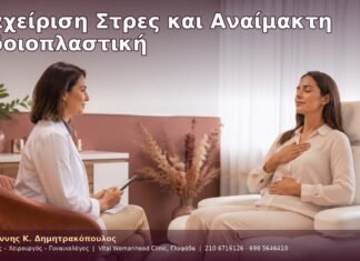 Διαχείριση Στρες και Αναίμακτη Αιδοιοπλαστική