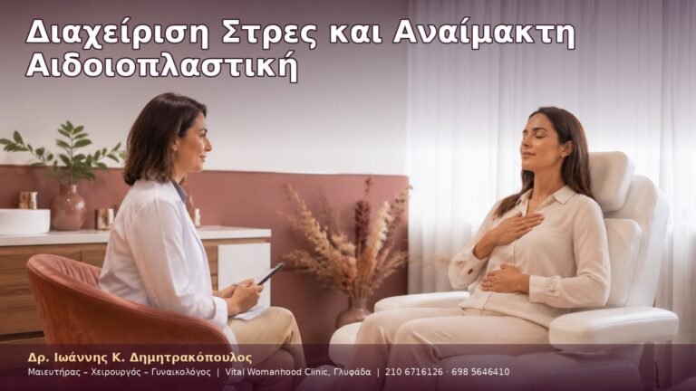 Διαχείριση Στρες και Αναίμακτη Αιδοιοπλαστική