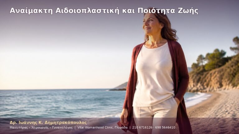 Αναίμακτη Αιδοιοπλαστική και Ποιότητα Ζωής