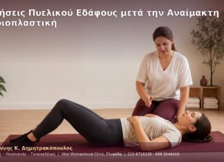 Ασκήσεις Πυελικού Εδάφους μετά την Αναίμακτη Αιδοιοπλαστική