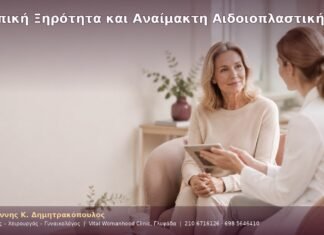 Κολπική Ξηρότητα και Αναίμακτη Αιδοιοπλαστική