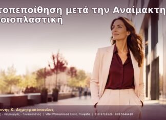 Αυτοπεποίθηση μετά την Αναίμακτη Αιδοιοπλαστική
