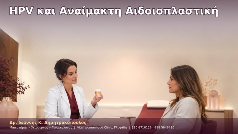 HPV και Αναίμακτη Αιδοιοπλαστική