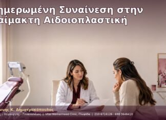 Ενημερωμένη Συναίνεση στην Αναίμακτη Αιδοιοπλαστική