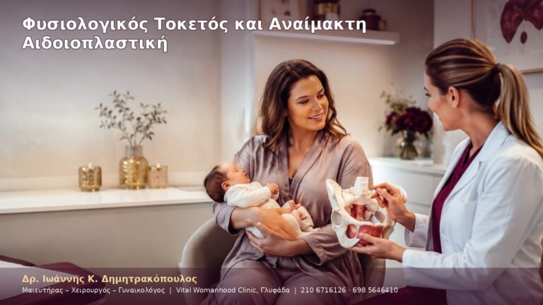 Φυσιολογικός Τοκετός και Αναίμακτη Αιδοιοπλαστική
