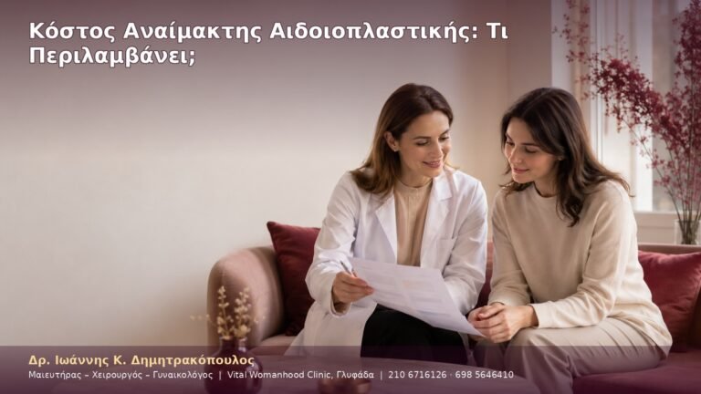 Κόστος Αναίμακτης Αιδοιοπλαστικής: Τι Περιλαμβάνει;