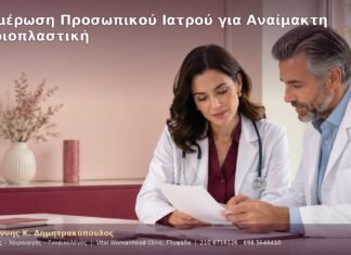 Ενημέρωση Προσωπικού Ιατρού για Αναίμακτη Αιδοιοπλαστική