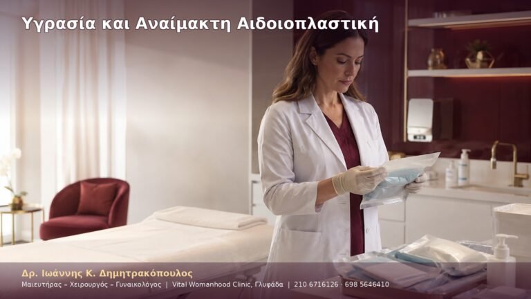 Υγρασία και Αναίμακτη Αιδοιοπλαστική