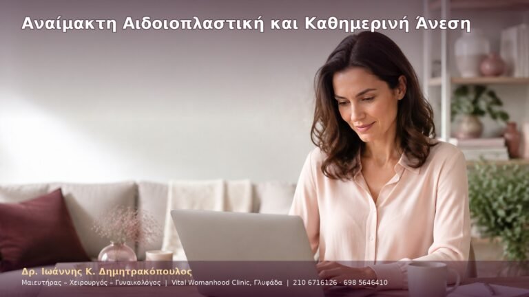 Αναίμακτη Αιδοιοπλαστική και Καθημερινή Άνεση