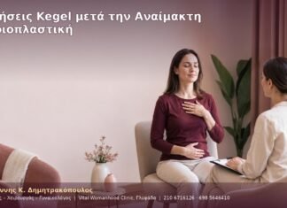 Ασκήσεις Kegel μετά την Αναίμακτη Αιδοιοπλαστική