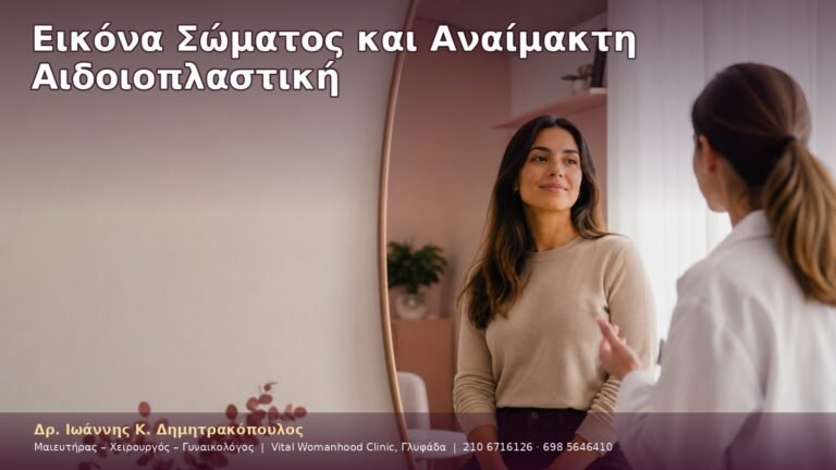 Εικόνα Σώματος και Αναίμακτη Αιδοιοπλαστική