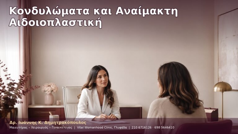 Κονδυλώματα και Αναίμακτη Αιδοιοπλαστική