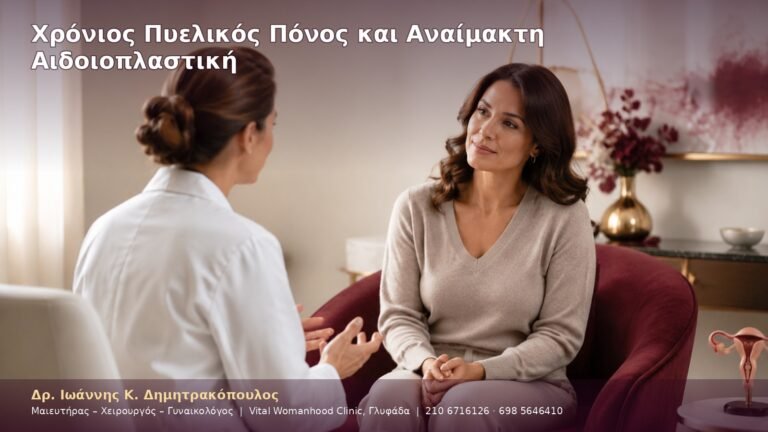 Χρόνιος Πυελικός Πόνος και Αναίμακτη Αιδοιοπλαστική