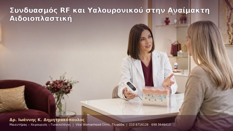 Συνδυασμός RF και Υαλουρονικού στην Αναίμακτη Αιδοιοπλαστική