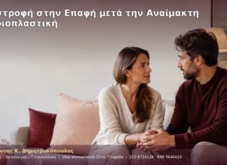 Επιστροφή στην Επαφή μετά την Αναίμακτη Αιδοιοπλαστική