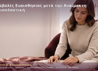 Μεταβολές Ευαισθησίας μετά την Αναίμακτη Αιδοιοπλαστική