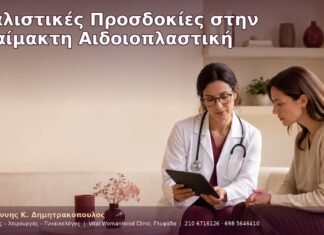 Ρεαλιστικές Προσδοκίες στην Αναίμακτη Αιδοιοπλαστική
