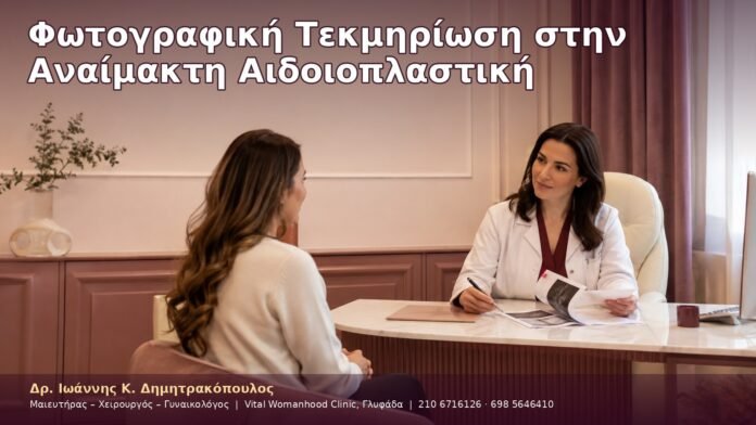 Φωτογραφική Τεκμηρίωση στην Αναίμακτη Αιδοιοπλαστική