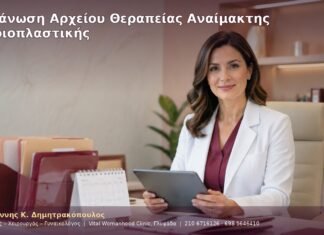 Οργάνωση Αρχείου Θεραπείας Αναίμακτης Αιδοιοπλαστικής