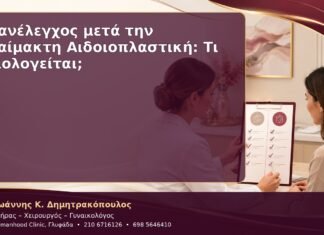 Επανέλεγχος μετά την Αναίμακτη Αιδοιοπλαστική: Τι Αξιολογείται;