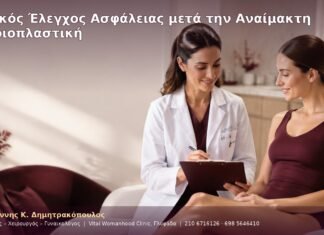 Τελικός Έλεγχος Ασφάλειας μετά την Αναίμακτη Αιδοιοπλαστική